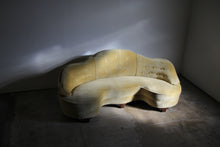 Load image into Gallery viewer, Edward Wormley 1st-Generation "Oasis" Curved Sofa for Dunbar in Mohair