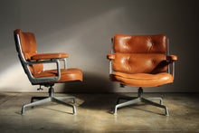 Load image into Gallery viewer, Early Eames Time Life "Lobby" Lounge Chairs, A Pair, 1970s