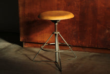 Load image into Gallery viewer, Elias Svedberg "Triva" Swiveling Stool for Nordiska Kompaniet, 1950s