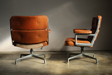 Load image into Gallery viewer, Early Eames Time Life "Lobby" Lounge Chairs, A Pair, 1970s