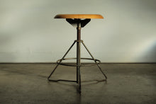 Load image into Gallery viewer, Elias Svedberg "Triva" Swiveling Stool for Nordiska Kompaniet, 1950s