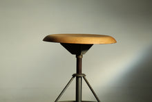 Load image into Gallery viewer, Elias Svedberg "Triva" Swiveling Stool for Nordiska Kompaniet, 1950s