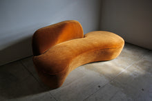 Load image into Gallery viewer, Vladimir Kagan “Zoe” Serpentine Sofa in Mohair, 2000s