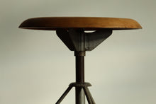 Load image into Gallery viewer, Elias Svedberg "Triva" Swiveling Stool for Nordiska Kompaniet, 1950s