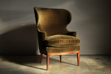 Load image into Gallery viewer, Edward Wormley "Model 1038" Wingback Chair for Dunbar, 1940s