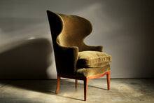 Load image into Gallery viewer, Edward Wormley "Model 1038" Wingback Chair for Dunbar, 1940s