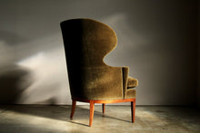 Load image into Gallery viewer, Edward Wormley "Model 1038" Wingback Chair for Dunbar, 1940s