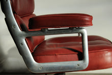 Load image into Gallery viewer, Eames Time Life Lobby Lounge Chair in Oxblood Calfskin Leather, 1960s
