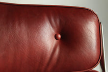 Load image into Gallery viewer, Eames Time Life Lobby Lounge Chair in Oxblood Calfskin Leather, 1960s
