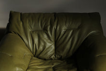 Load image into Gallery viewer, Hans Hopfer Early "Informel" Lounge Chair and Ottoman, 1979