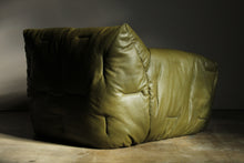 Load image into Gallery viewer, Hans Hopfer Early "Informel" Lounge Chair and Ottoman, 1979