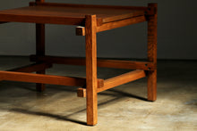Load image into Gallery viewer, Jim Nickel Vintage Studio Made Side Table After Gerrit Rietveld, 1965