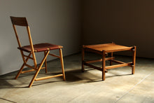 Load image into Gallery viewer, Jim Nickel Vintage Studio Made Side Table After Gerrit Rietveld, 1965