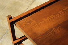 Load image into Gallery viewer, Jim Nickel Vintage Studio Made Side Table After Gerrit Rietveld, 1965