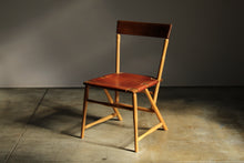Load image into Gallery viewer, Studio Craft "Hammer Handle Chair" After Wharton Esherick, 1980s