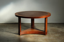 Load image into Gallery viewer, Edward Wormley Leather Top and Mahogany Cocktail Table, 1950s