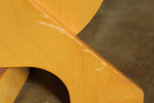 Load image into Gallery viewer, Foldable "Rooster" Stool by Barry Simpson, 1970s