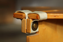 Load image into Gallery viewer, Foldable "Rooster" Stool by Barry Simpson, 1970s