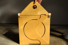 Load image into Gallery viewer, Foldable "Rooster" Stool by Barry Simpson, 1970s