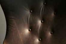 Load image into Gallery viewer, Frits Henningsen Style Leather Wingback Chair