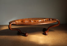 Load image into Gallery viewer, American Studio Craft Sculptural Coffee Table by Sterling King, 1980