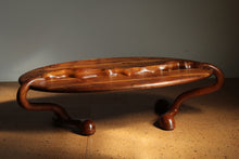 Load image into Gallery viewer, American Studio Craft Sculptural Coffee Table by Sterling King, 1980