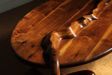 Load image into Gallery viewer, American Studio Craft Sculptural Coffee Table by Sterling King, 1980