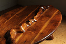 Load image into Gallery viewer, American Studio Craft Sculptural Coffee Table by Sterling King, 1980