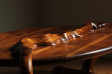 Load image into Gallery viewer, American Studio Craft Sculptural Coffee Table by Sterling King, 1980