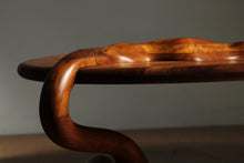 Load image into Gallery viewer, American Studio Craft Sculptural Coffee Table by Sterling King, 1980