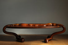 Load image into Gallery viewer, American Studio Craft Sculptural Coffee Table by Sterling King, 1980