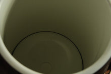 Load image into Gallery viewer, Aldo Tura Lacquered Goatskin and Brass Pipe Form Bar Cart, 1960s