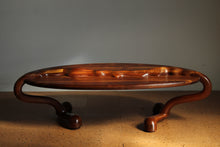Load image into Gallery viewer, American Studio Craft Sculptural Coffee Table by Sterling King, 1980