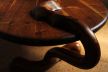 Load image into Gallery viewer, American Studio Craft Sculptural Coffee Table by Sterling King, 1980