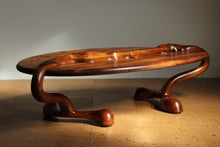 Load image into Gallery viewer, American Studio Craft Sculptural Coffee Table by Sterling King, 1980