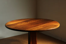 Load image into Gallery viewer, Gerald McCabe Solid Shedua Pedestal Dining Table, 1970s