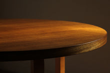 Load image into Gallery viewer, Alvar Aalto Early and Rare Mahogany "L-Leg" Dining Table for Finmar, 1930s