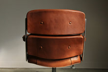 Load image into Gallery viewer, Eames Time Life Executive Chair in Calf Skin Leather, 1970s