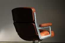 Load image into Gallery viewer, Eames Time Life Executive Chair in Calf Skin Leather, 1970s