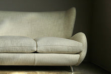 Load image into Gallery viewer, Vladimir Kagan "Fiftyish" Sofa for American Leather, 2000s