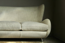 Load image into Gallery viewer, Vladimir Kagan "Fiftyish" Sofa for American Leather, 2000s