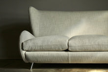 Load image into Gallery viewer, Vladimir Kagan "Fiftyish" Sofa for American Leather, 2000s