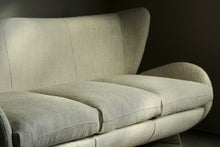 Load image into Gallery viewer, Vladimir Kagan "Fiftyish" Sofa for American Leather, 2000s