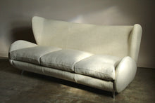 Load image into Gallery viewer, Vladimir Kagan "Fiftyish" Sofa for American Leather, 2000s