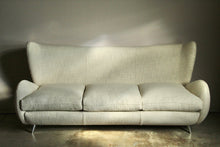 Load image into Gallery viewer, Vladimir Kagan "Fiftyish" Sofa for American Leather, 2000s
