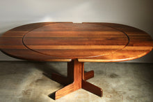 Load image into Gallery viewer, Gerald McCabe Large Studio Craft Shedua Dining Table, 1970s