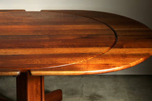Load image into Gallery viewer, Gerald McCabe Large Studio Craft Shedua Dining Table, 1970s