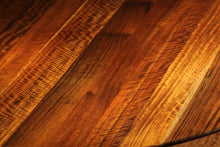 Load image into Gallery viewer, Gerald McCabe Large Studio Craft Shedua Dining Table, 1970s