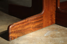 Load image into Gallery viewer, Gerald McCabe Large Studio Craft Shedua Dining Table, 1970s