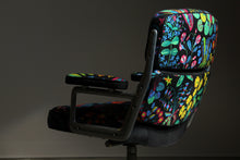 Load image into Gallery viewer, Eames "Time Life" Executive Chair in Josef Frank Textile, 1970s